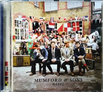 Mumford & Sons Babel CD Irl