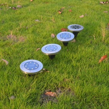 СОЛНЕЧНАЯ САДОВАЯ ЛАМПА СОЛНЕЧНЫЕ ЛАМПЫ 16 шт.