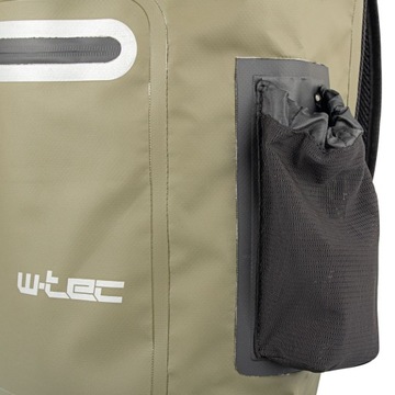 Водонепроницаемый мотоциклетный рюкзак W-TEC Uphills Khaki