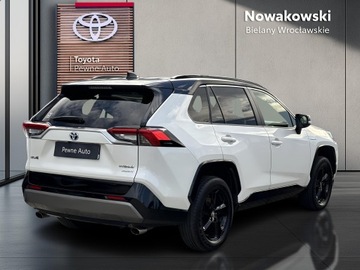 Toyota RAV4 V SUV 2.5 Hybrid Dynamic Force 222KM 2021 Toyota RAV4 2.5 Hybrid Selection 4x4 V (2018-) 2.5, zdjęcie 4