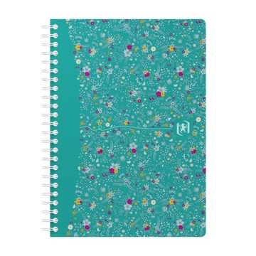 KOŁOBRULION OXFORD FLORAL A5 60 KARTEK KRATKA