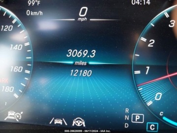 Mercedes 2023 Mercedes-Benz Klasa C 2023r, AMG 43, 3.0L, 4x4 3.0 Benzyna 385KM, zdjęcie 10