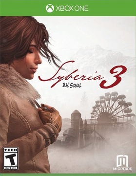 SYBERIA 3 PL XBOX ONE/X/S KLUCZ