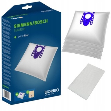 Worek do odkurzacza Worki do BOSCH GL-20 GL-30 SIEMENS TYP G H 4szt