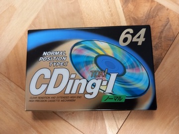 TDK CDING- I 64 Kaseta magnetofonowa