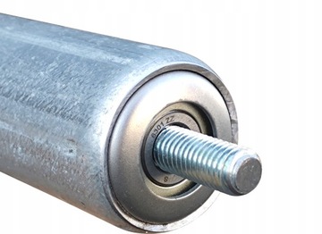 РОЛИК ТРАНСПОРТНЫЕ РОЛИКИ КОНВЕЙЕР ПОДАЮЩИЙ РОЛИК 1500/48 мм ОЦИНКОВАННЫЙ