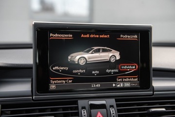 Audi A7 C7 A7 Sportback Facelifting 3.0 TDI competition 326KM 2017 Audi A7 Competition 3.0 TDI 326PS Full Opcja Dociągi Radar Masaże Gwarancja, zdjęcie 15