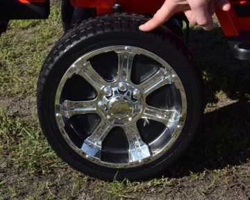 MEGA JEEP SUNSHINE, 4X4 ПРИВОД, 2X12V, МЕДЛЕННЫЙ СТАРТ/