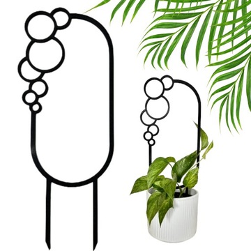 Podpórki do kwiatów roślin podpórka podpora pergola YO-YO BUBBLE 40cmkolory