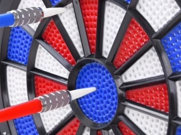 СТРЕЛЬБИНО – ИГРОВОЙ ЩИТ + ДАРТС – ДАРТС