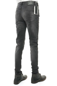 ONLY & SONS SLIM spodnie męskie jeansy W28 L34