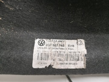 VW TAIGO 2G7 POLIČKA ZADNÍ KUFRU ORIGINÁLNÍ 2021-