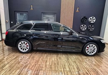 Audi A6 C7 Avant 2.0 TDI 177KM 2014 Audi A6 Avant 2.0 TDI 177KM S-LINE SKORA navi LED Bi XENON bezwypadko, zdjęcie 5