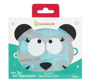 Маникюрный набор Badabulle My 1 косметичка для ухода за ногтями