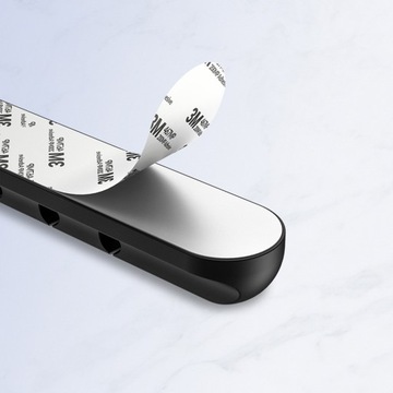 ORGANIZER DO KABLI PRZEWODÓW NA BIURKO UCHWYT 3M