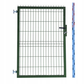FURTKA 140cm zielona PANELOWA RAL6005 ogrodzeniowa 143cm