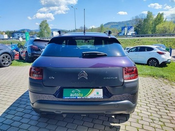 Citroen C4 Cactus Crossover 1.2 PureTech 82KM 2015 Citroen C4 Cactus Oryginalny lakier + Książka, zdjęcie 5