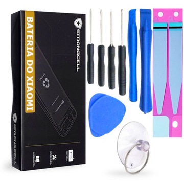 Bateria STRONGCELL BM4N do Xiaomi Mi 10