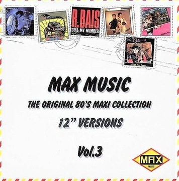 Max Music Original 80's 6-Maxi CD Vol.3 Alan Cook