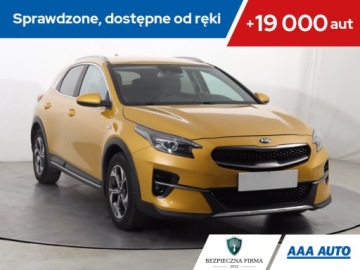 Kia XCeed Crossover 1.4 T-GDI 140KM 2019 Kia XCeed 1.4 T-GDI, Salon Polska, 1. Właściciel
