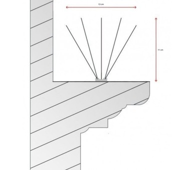 ШИП ДЛЯ ПТИЦ И ГОЛУБЕЙ 60 ШИП 48 СМ ОТПУСКАТЕЛЬ