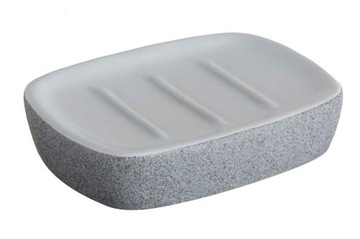 STONE MYDELNICZKA BIAŁO SZARA 06312 CERAMIKA