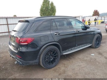 Mercedes GLC C253 2020 Mercedes-Benz GLC 43 AMG 4Matic 2020 3.0l 3.0 Benzyna 385KM, zdjęcie 5