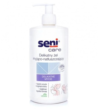 Seni Care Żel myjąco-natłuszczający 500ml