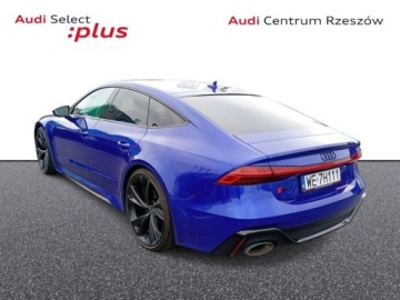 Audi A7 C8 RS7 Sportback 4.0 TFSI 600KM 2022 Audi RS7 Sportback ceramiczne hamulce, head up, panoramiczny dach, wentyla, zdjęcie 5