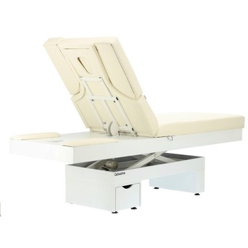 Косметическая кровать для массажа выделено электрическим креслом нагревается FI
