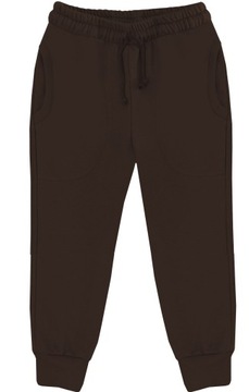 BAWEŁNA Codzienne spodnie dresowe 128