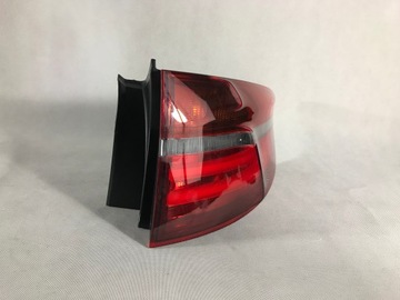 BMW X6 E71 LCI FACELIFT SVĚTLO ZADNÍ PRAVÁ TMAVÁ BLACK