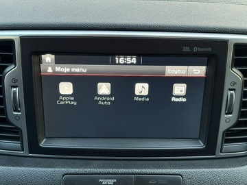 Kia Sportage IV SUV Facelifting 1.6 GDI 132KM 2018 Kia Sportage 1.6 benzyna Skóry Podgrzewane fotele, zdjęcie 27