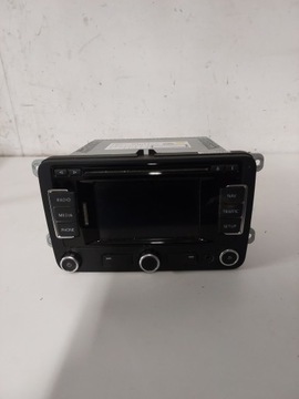 RADIO CD NAVI VW SEAT 3C0035270B ROZKODOWANE