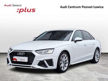 Audi A4 B9 Limousine Facelifting 2.0 35 TFSI 150KM 2023 Audi A4 Limousine 35TFSI 150KM Sline Stronic AmbienteGwar.2029Klima3str.Sm