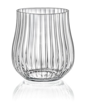 Szklanki niskie Tulipa Optic 350ml x 6szt Bohemia Crystalex