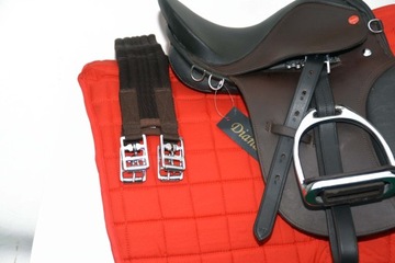 УНИВЕРСАЛЬНОЕ СЕДЛО 17.5C + ПОРОЖИ BRITLE В КОМПЛЕКТЕ