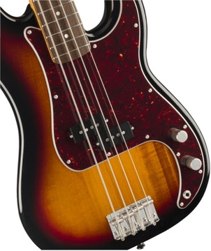 БАС-ГИТАРА SQUIER CLASSIC VIBE 60S PRECISION LRL 3TS FLAMED