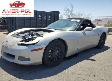 Chevrolet Corvette C6 2007 Chevrolet Corvette 2007 6.0l 6.0 Benzyna 400KM