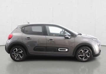 Citroen C3 III Hatchback Facelifting 1.2 PureTech 110KM 2021 Citroen C3 Shine EAT6 Fv23 Od RiA 1.2 Benzyna 110KM, zdjęcie 2