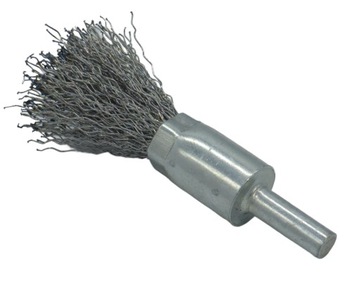 ПРОВОЛОЧНАЯ ЩЕТКА ДЛЯ ДРЕЛЫ 28мм ЩЕТКА СТАЛЬНАЯ ГОФРИРОВАННАЯ ПРОВОЛОКА
