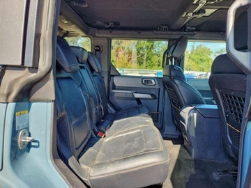 Ford 2021 Ford Bronco 2021r., Base, 2.7L, od ubezpieczalni 2.7 Benzyna 314KM, zdjęcie 9