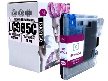 Tusz do Drukarki BROTHER DCP J315W - Komplet Brother DCP J140W TUSZ LC985