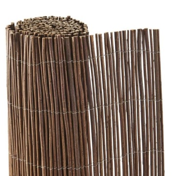 WICKER MAT 1,5 x 5 м, защитные коврики из лозы.