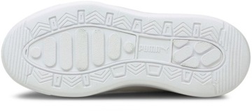 Buty damskie Puma Oslo Maja Summer r.37,5 Białe Stylowe Sneakersy Platforma