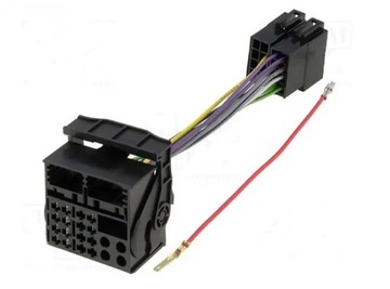 KABEL ISO do radia MERCEDES E SLK AUDIO 10 11481