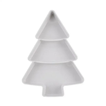 Christmas Tree Shape Living Room Candy Snacks Nuts Seeds Dry Fruits