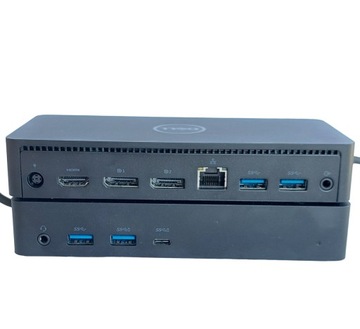 ДОК-СТАНЦИЯ DELL D6000 USB-C + ОРИГИНАЛЬНЫЙ БЛОК ПИТАНИЯ DELL 130 Вт