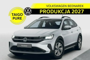Volkswagen Taigo 2026 Volkswagen Taigo Nowa wersja Pure! 1.0 TSI 116 KM