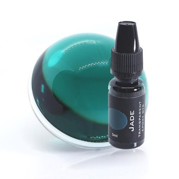 PIGMENT Barwnik TRANSPARENTNY JADEIT do ŻYWIC